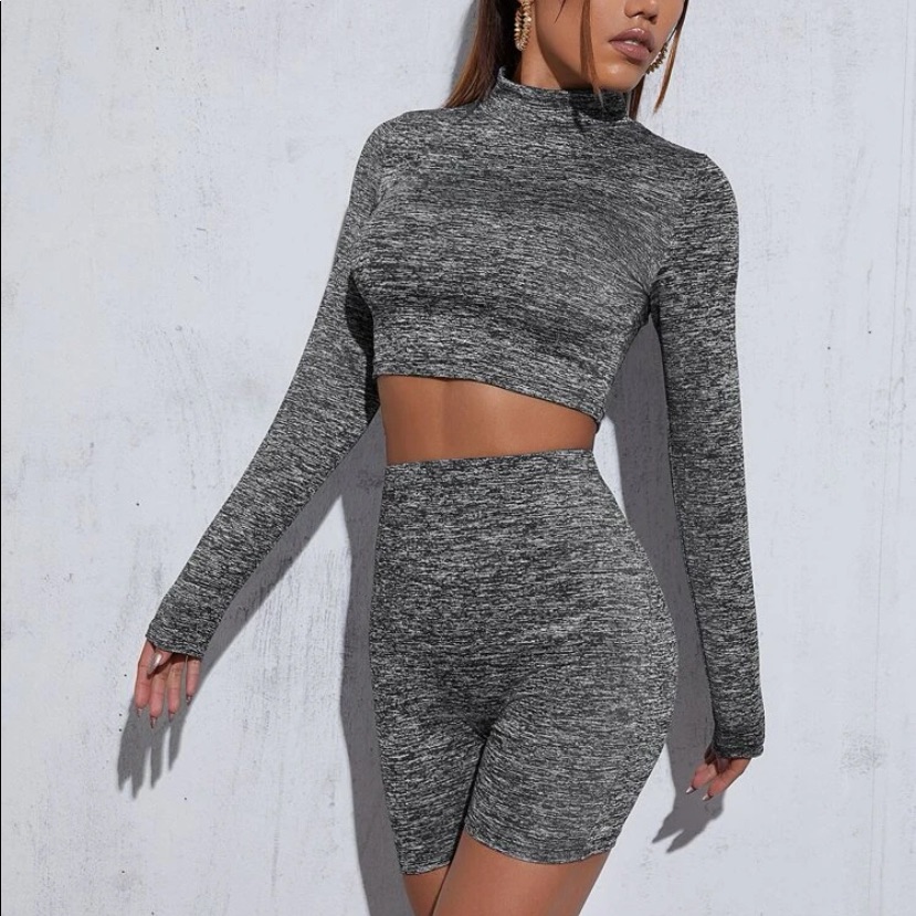 Gray Workout Set